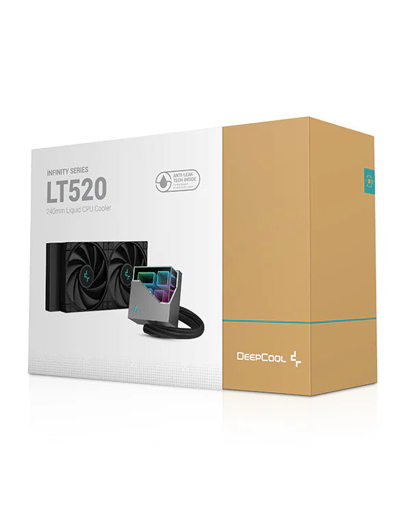 Refroidissement de CPU DeepCool LT520 240mm noir