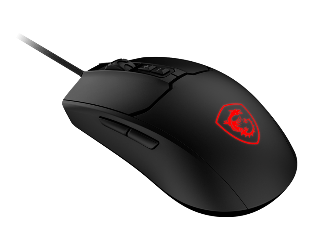 MSI Forge GM100 Kabelgebundene Gaming-Maus