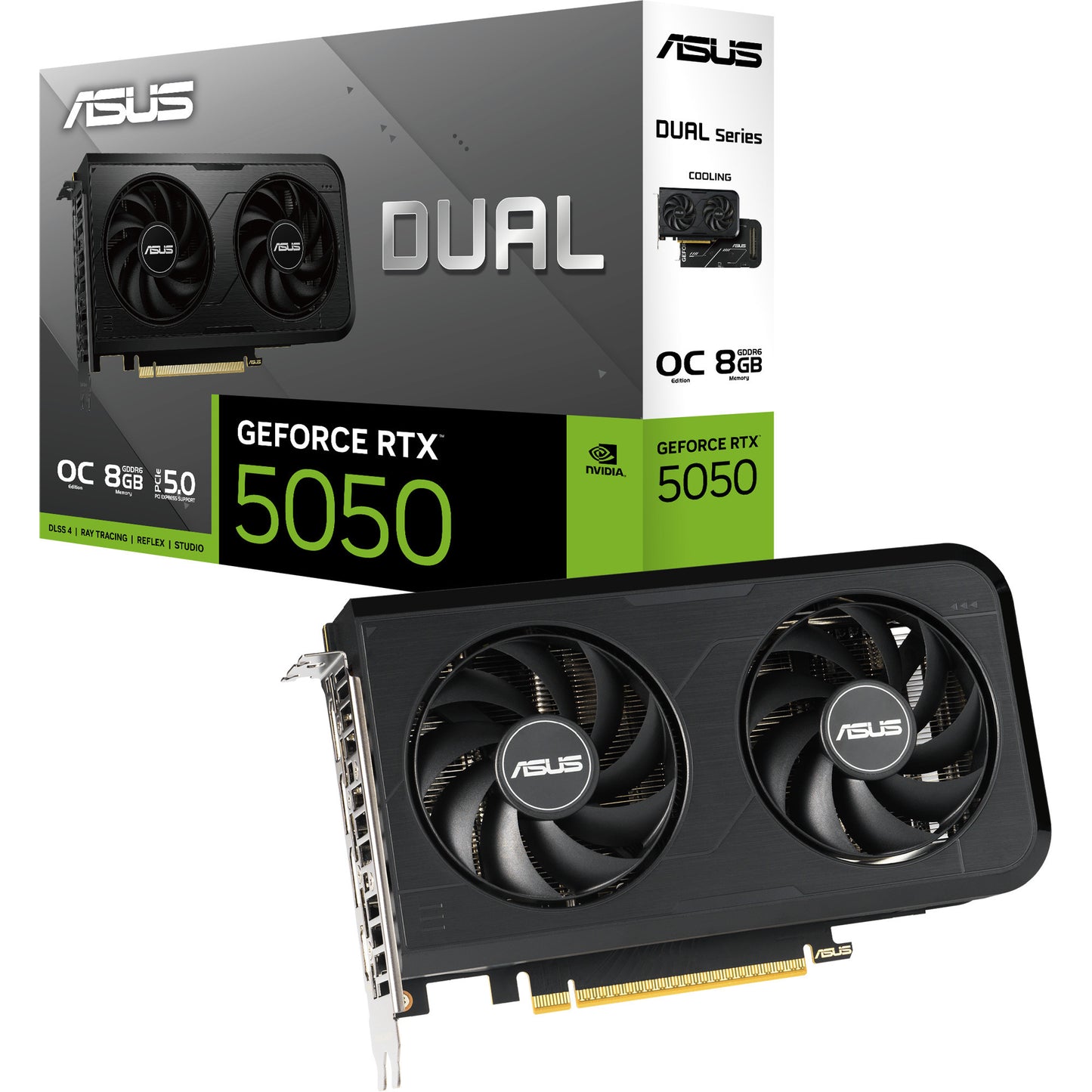 Carte graphique Nvidia Geforce RTX 5050 8Go