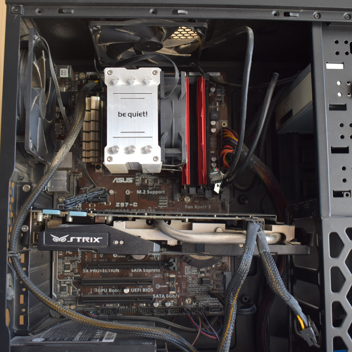 PC Occasion Intel core I5 1690K GTX 970