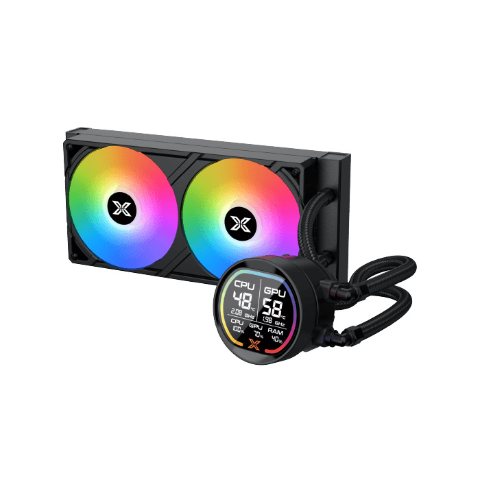 Xigmatek Liquid Killer Pro Digital RGB 240mm Black CPU Cooler