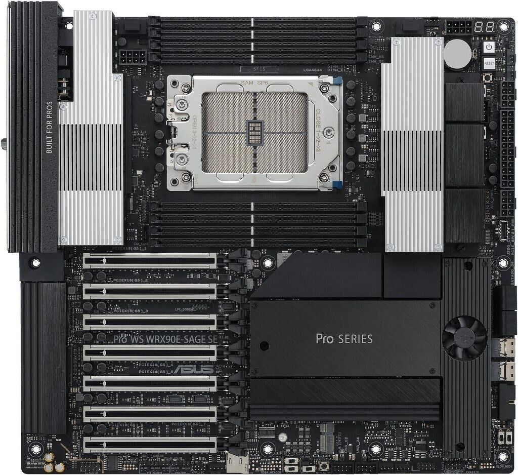 Carte mère sTR5 ASUS Pro WS WRX90E-Sage SE