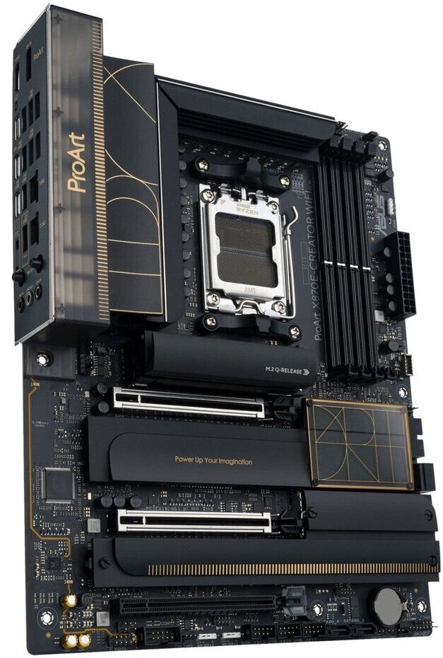 AM5 ASUS ProArt X870E-Creator WiFi 7 Motherboard (WiFi + Bluetooth included)