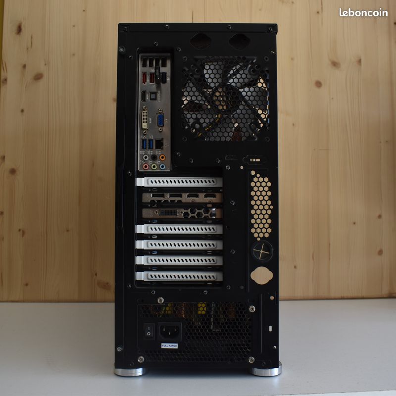 PC Occasion Gamer I7 2600K GTX 1060 3Go