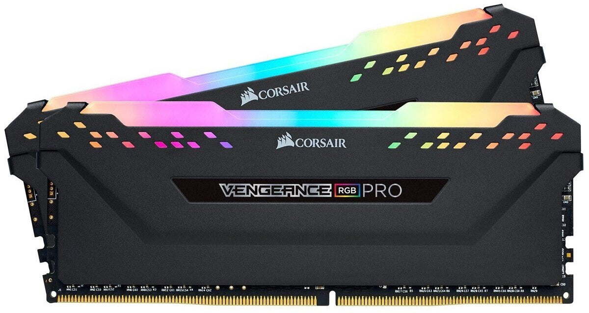 Mémoire vive (RAM) DDR4 RGB 16Go (2×8Go) 3200Mhz CL16