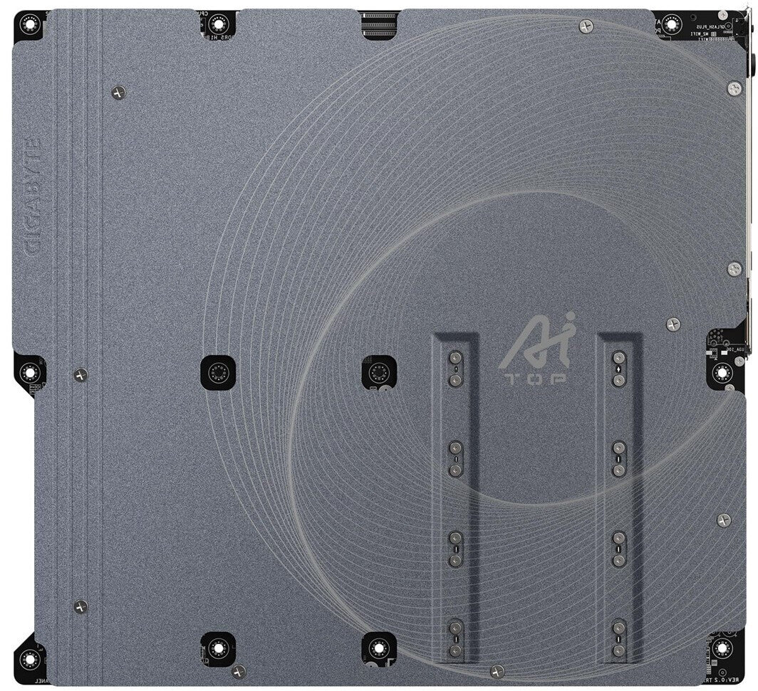 Carte mère sTR5 GigaByte TRX50 AI Top WiFi 7 (WiFi + Bluetooth inclus)
