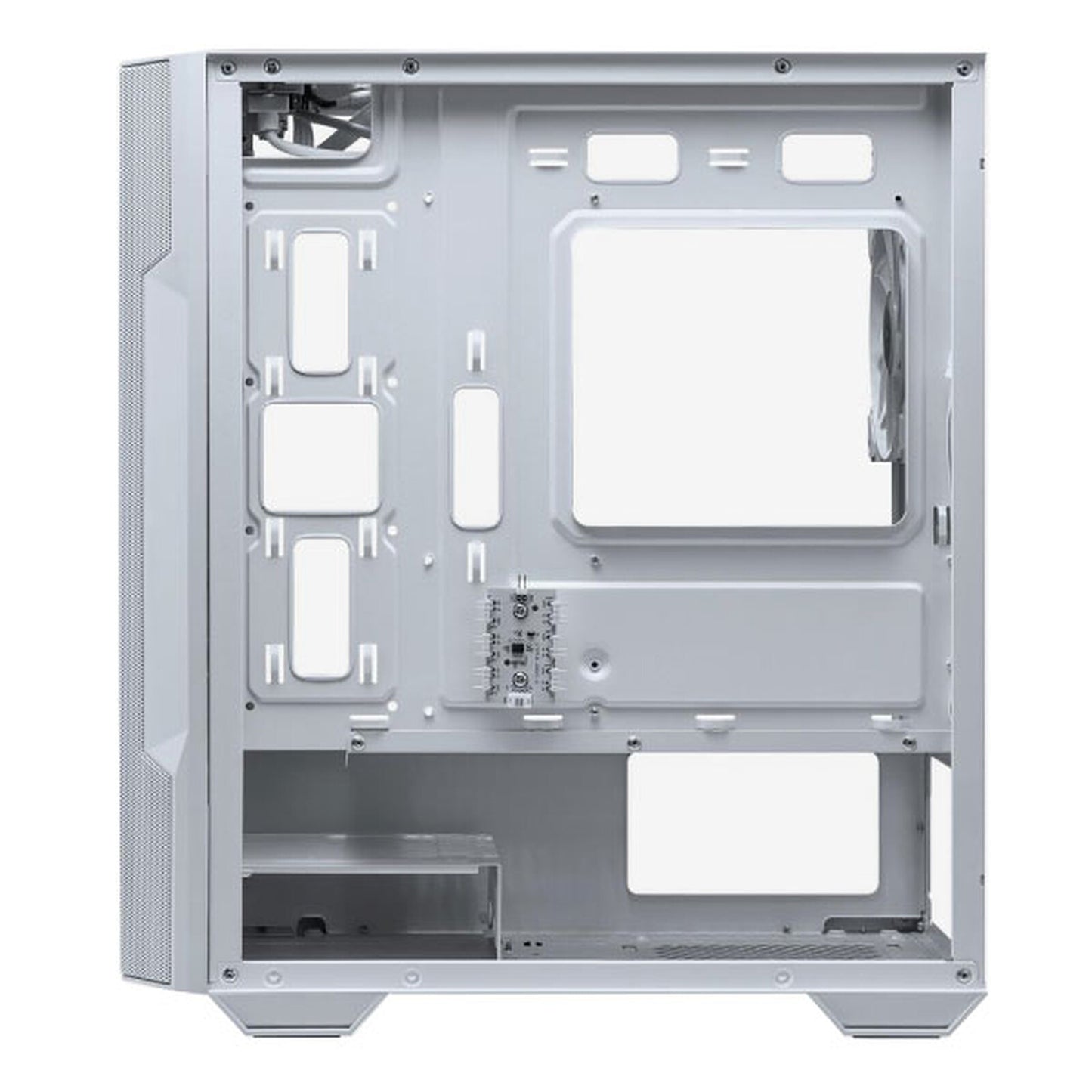 MSI MAG Forge M100R White Case - multiple lighting modes
