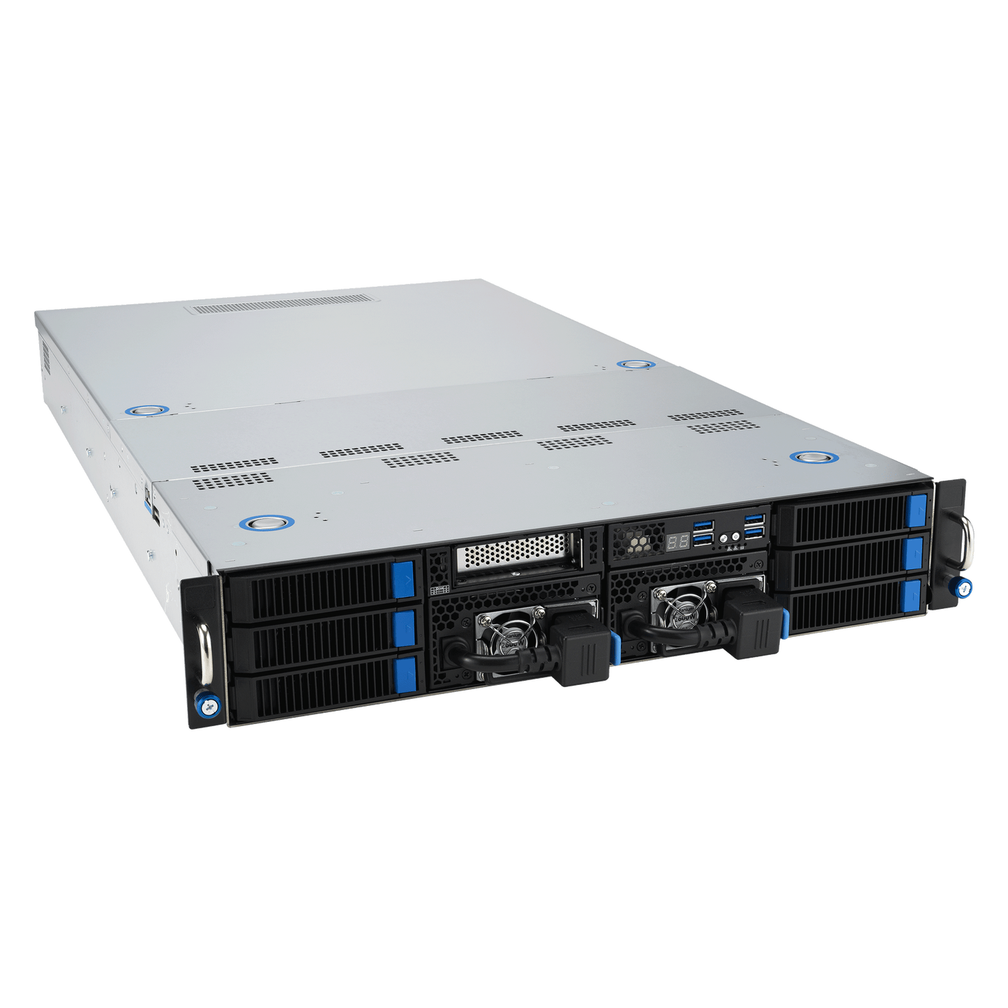 AI Server for 4 Graphics Cards