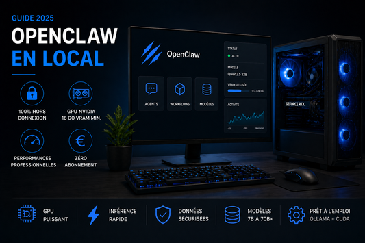 PC pour OpenClaw en local : quel matériel choisir ? | Radiance Systems