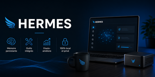 PC pour agent IA Hermes local : modèle, contexte et VRAM