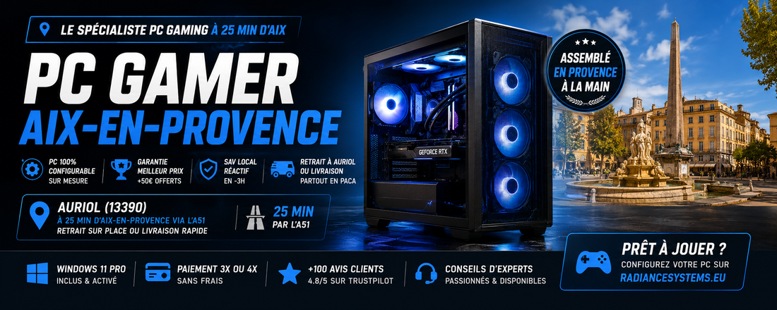 PC gamer Aix-en-Provence