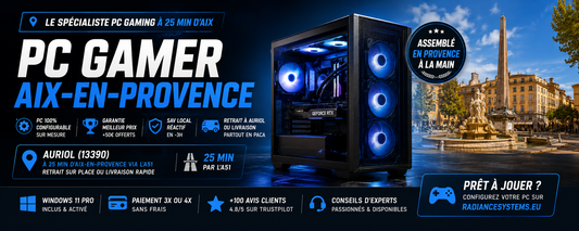 PC gamer Aix-en-Provence