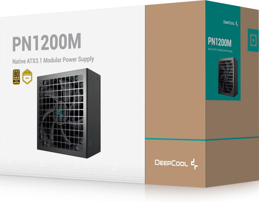 Deepcool GAMER STORM PN1200-M Power Supply, 1200W 80 plus Gold