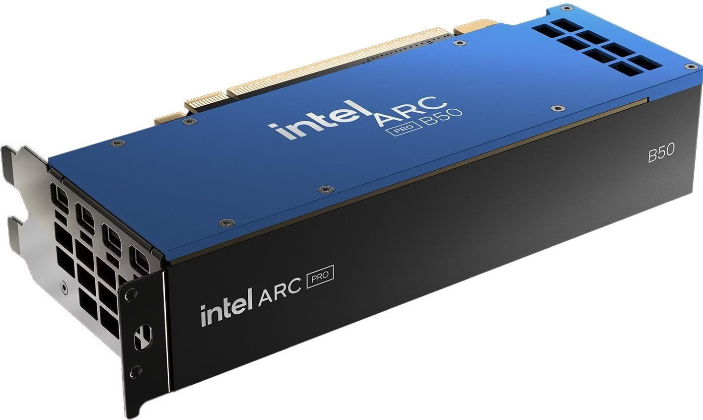 Carte graphique Pro Intel Arc Pro B50 16 Go