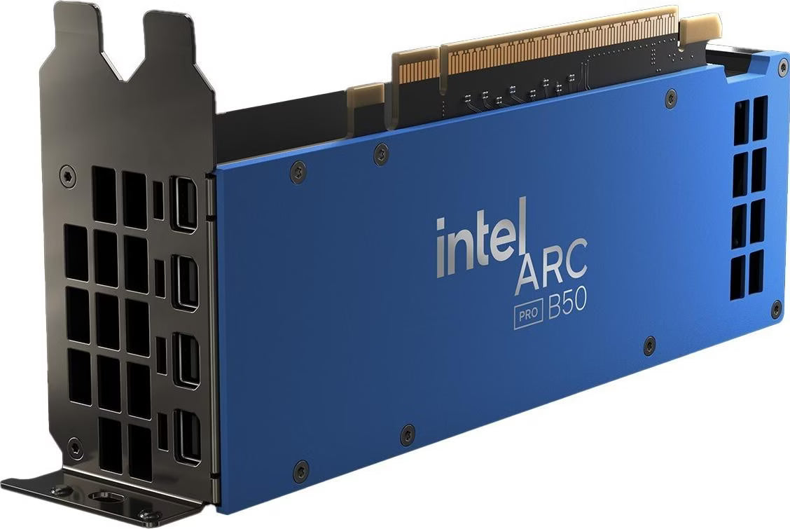 Carte graphique Pro Intel Arc Pro B50 16 Go