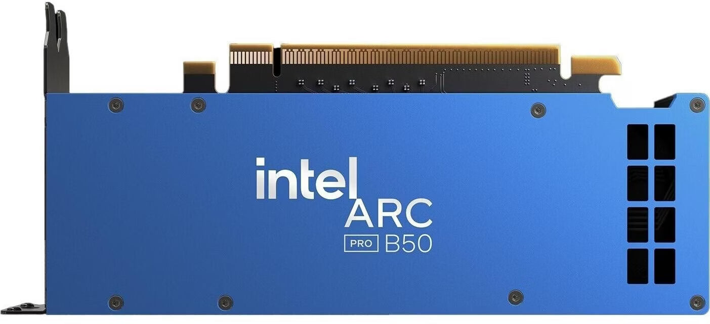 Carte graphique Pro Intel Arc Pro B50 16 Go