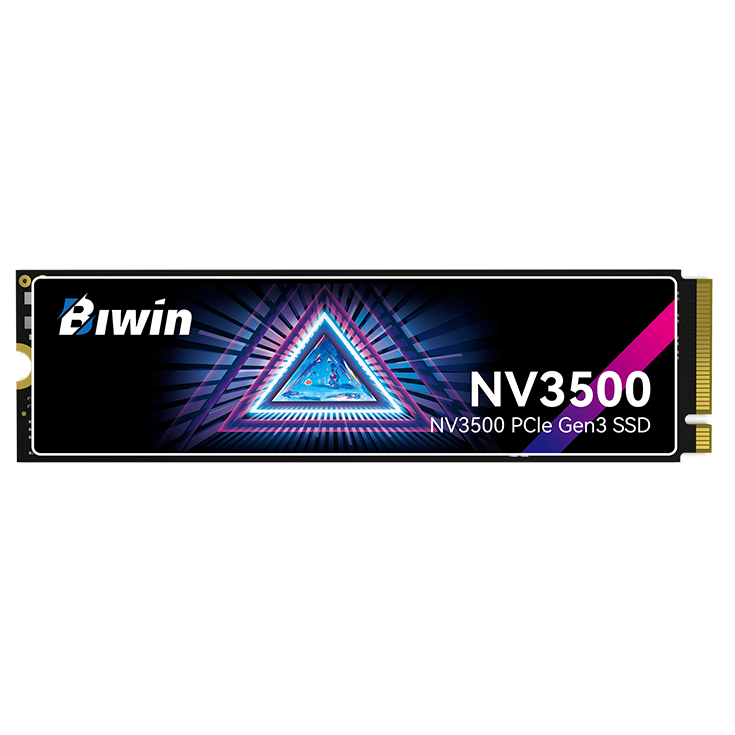M.2 NVMe SSD 1To Biwin NV3500 vitesse d'écriture/ de lecture jusqu'à 3500mo/s