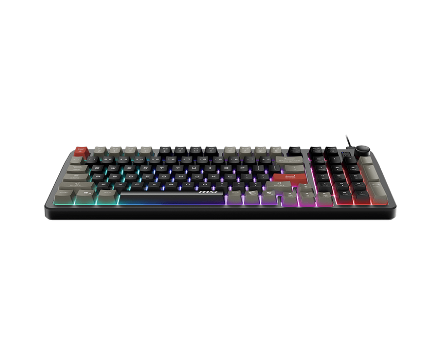 AZERTY MSI Forge GK110 RGB Wired Keyboard