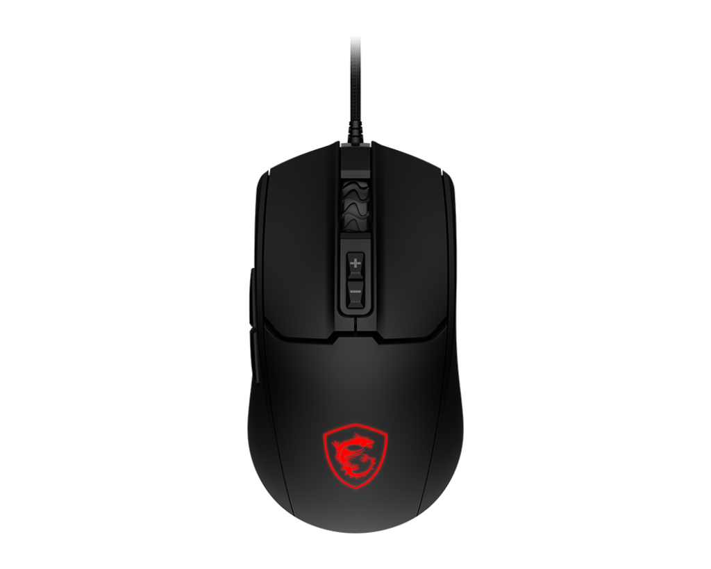 MSI Forge GM100 Kabelgebundene Gaming-Maus