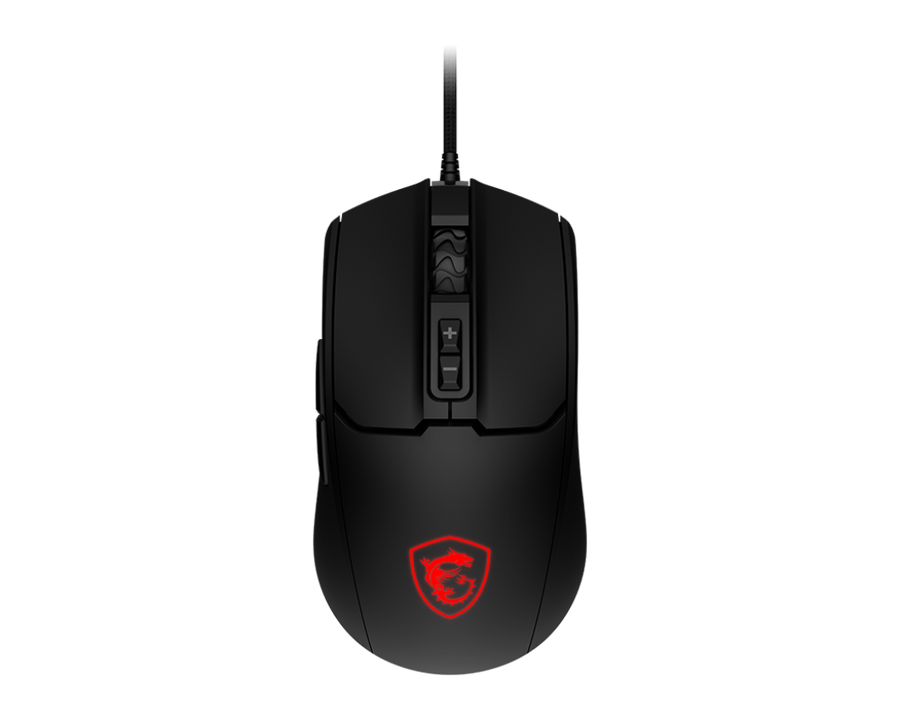MSI Forge GM100 Wired Gaming Mouse