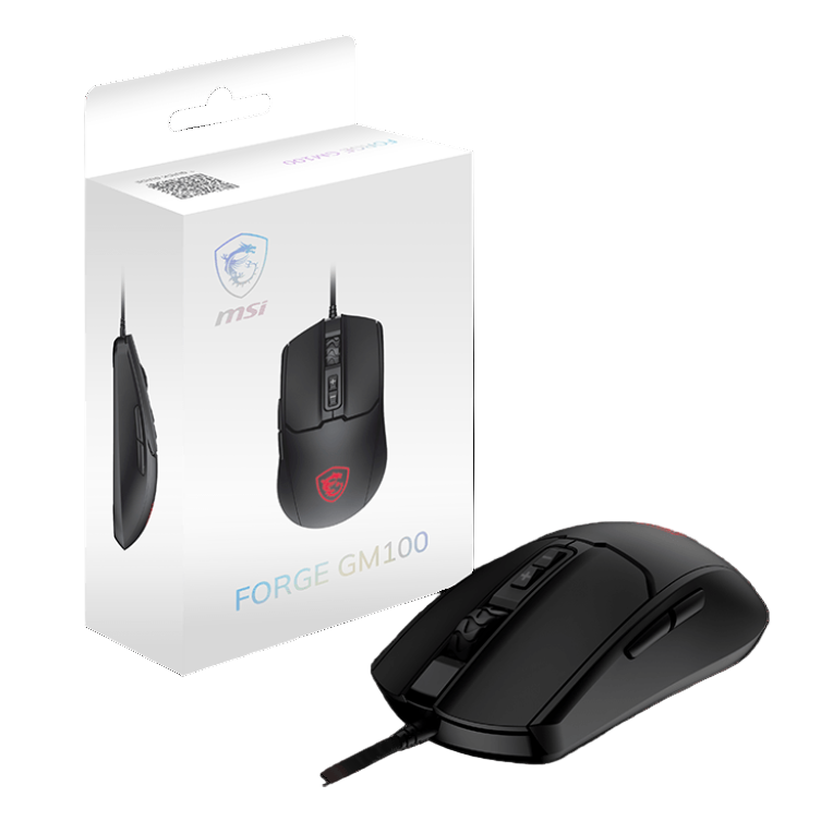 MSI Forge GM100 Kabelgebundene Gaming-Maus