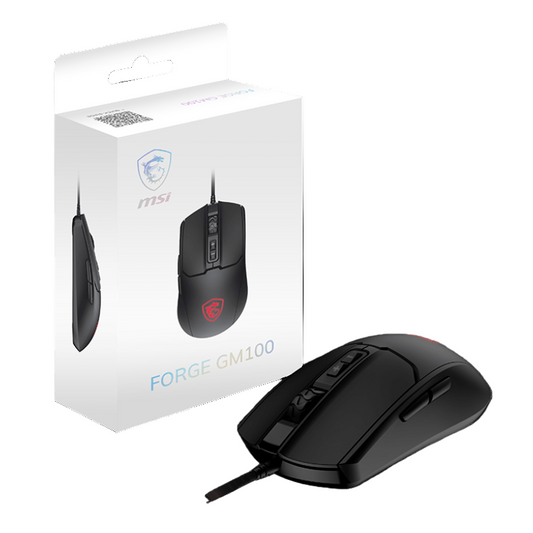 MSI Forge GM100 Kabelgebundene Gaming-Maus