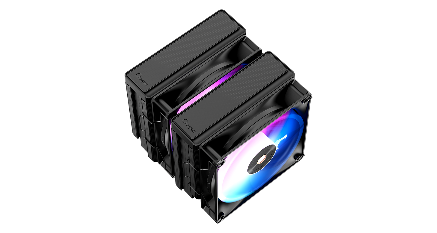 Refroidissement de CPU Ocypus Delta 62 BK ARGB