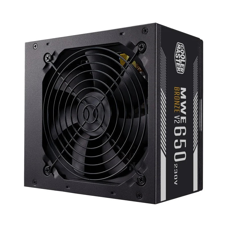 Alimentation Cooler Master MWE650, 650W 80 plus Bronze