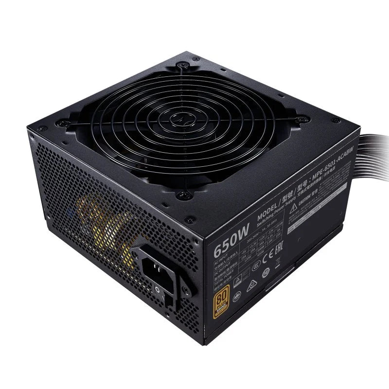 Alimentation Cooler Master MWE650, 650W 80 plus Bronze