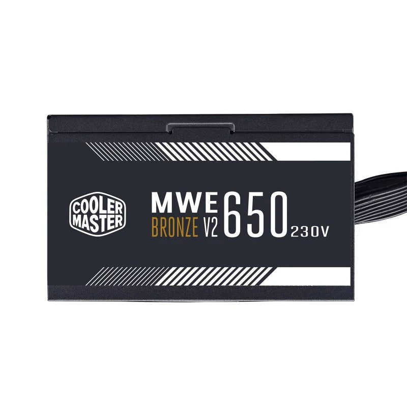 Cooler Master MWE650 Netzteil, 650W 80 plus Bronze