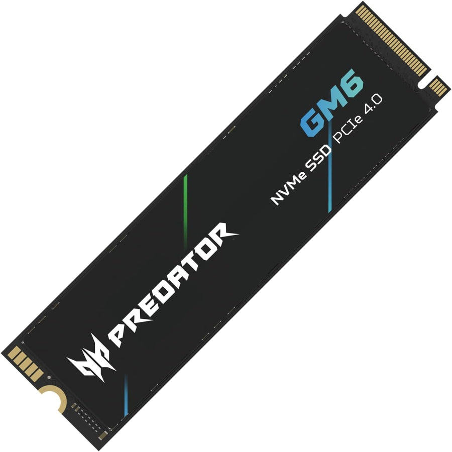M.2 NVMe SSD 4TB with write/read speeds up to 7200MB/s