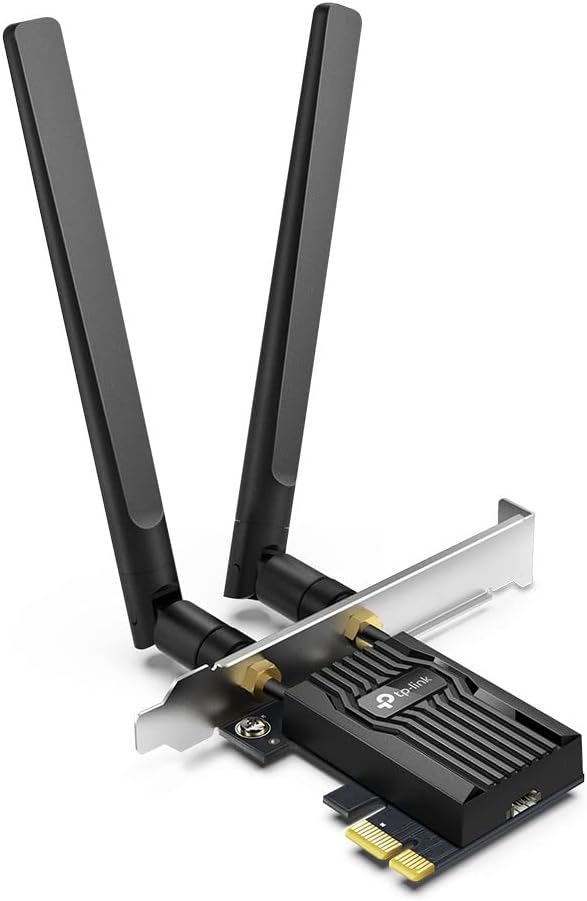 TP-Link Archer TX55E WiFi 6 PCIe-Karte PCIe AX3000 WiFi-Karte + Bluetooth 5.2