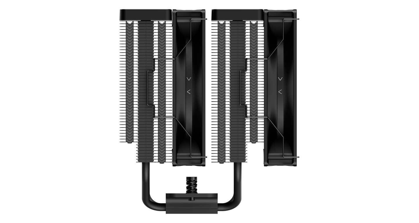 Refroidissement de CPU Ocypus Delta 62 BK ARGB