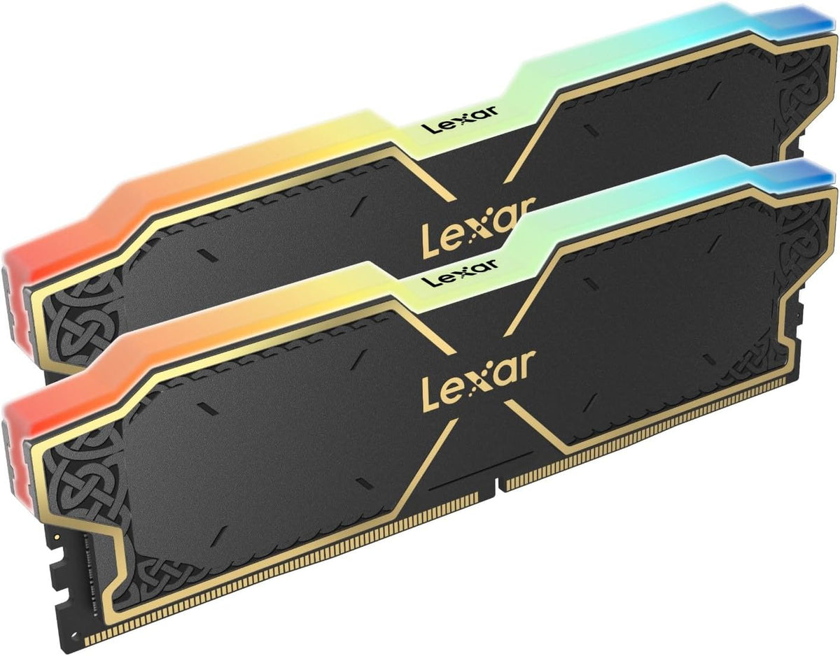Mémoire vive (RAM) DDR5 RGB 32Go (2×16Go) 6000Mhz CL36