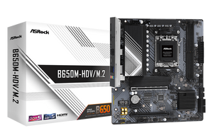 Carte mère AM5 ASRock B650M-HDV/M.2