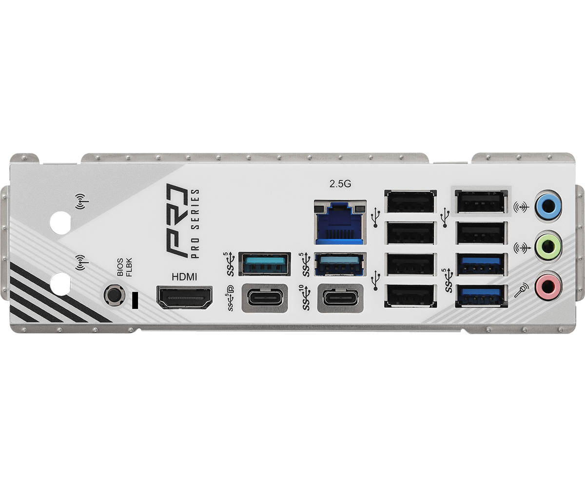 Carte mère AM5 ASRock B850 Pro RS