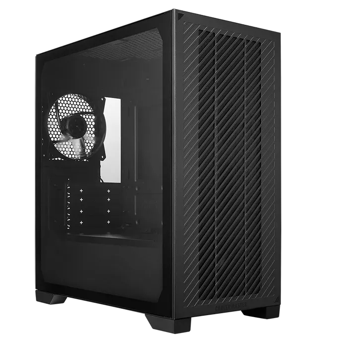 Boîtier Cooler Master Elite 301 Lite avec vitre - sans modes d'éclairages