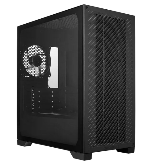 Boîtier Cooler Master Elite 301 Lite avec vitre - sans modes d'éclairages