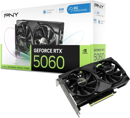 Nvidia Geforce RTX 5060 8GB Graphics Card