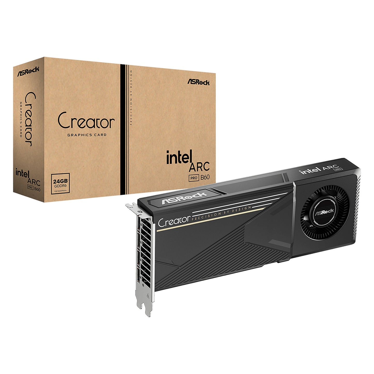 Carte graphique Pro Intel Arc Pro B60 24 Go