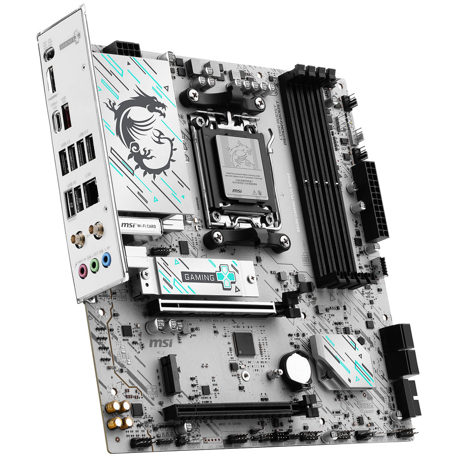 Carte mère AM5 MSI B840M Gaming Plus WiFi6E (WiFi + Bluetooth inclus)