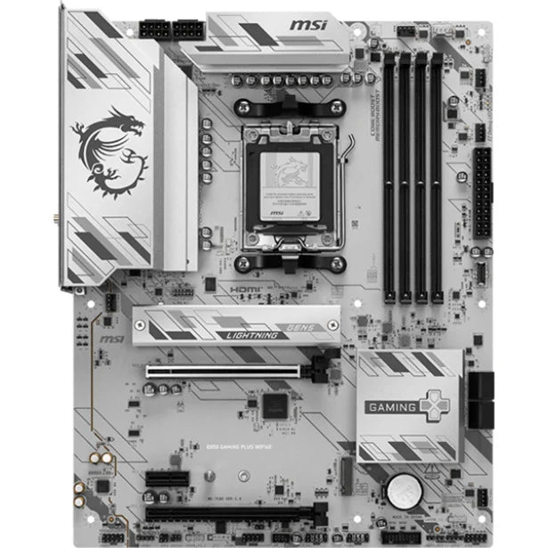Carte mère AM5 MSI B850 Gaming Plus WiFi6E