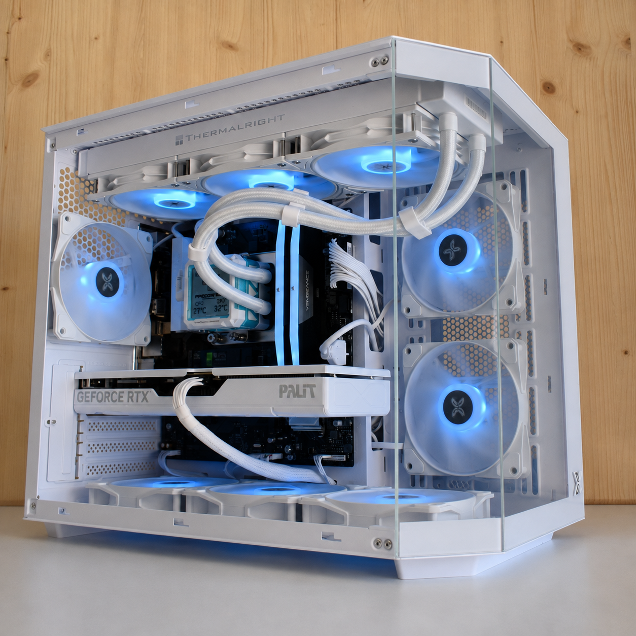 Radiance PC RTX 5070 Ti - Intel i7 14700F