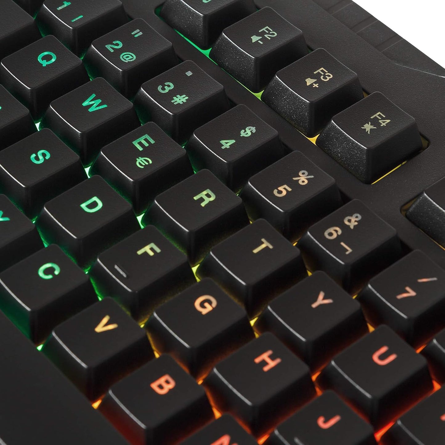 Clavier filaire AZERTY Mars Gaming MRK0 RGB