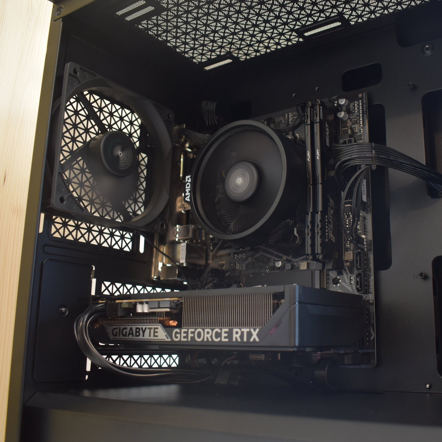 Deepcool Matrexx 40 (1 ventilateur sans RGB)