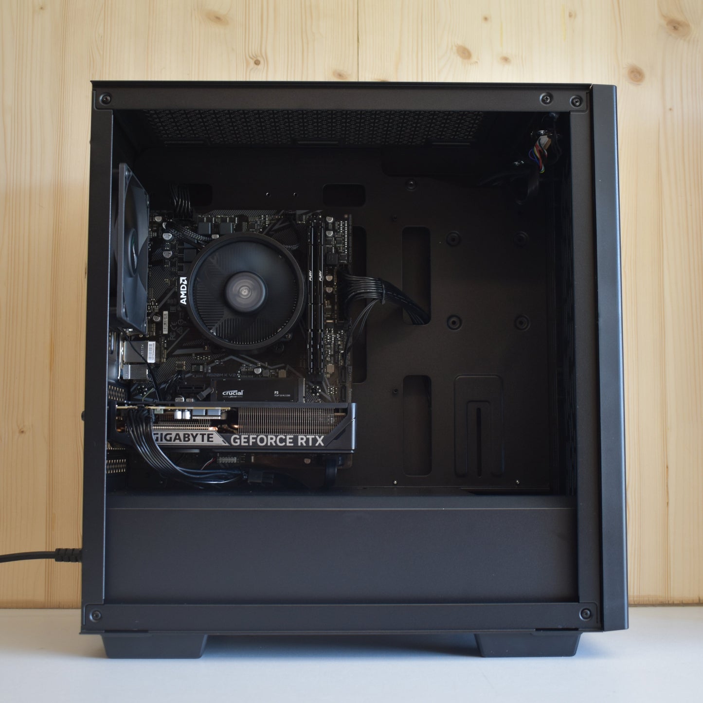 Deepcool Matrexx 40 (1 ventilateur sans RGB)