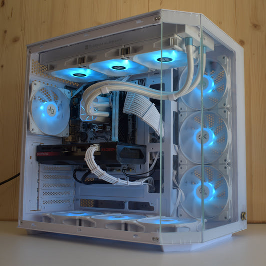 Radiance PC RX 7600 - Ryzen 5 5600