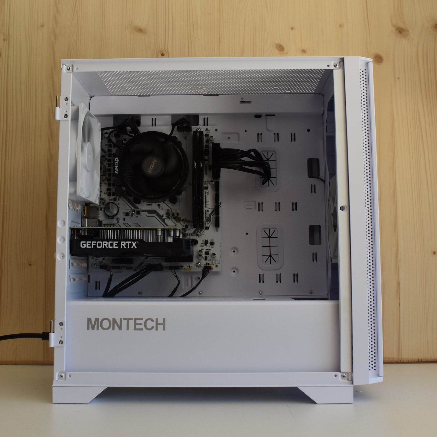 Radiance PC RTX 3050 6Go - Ryzen 5 5500