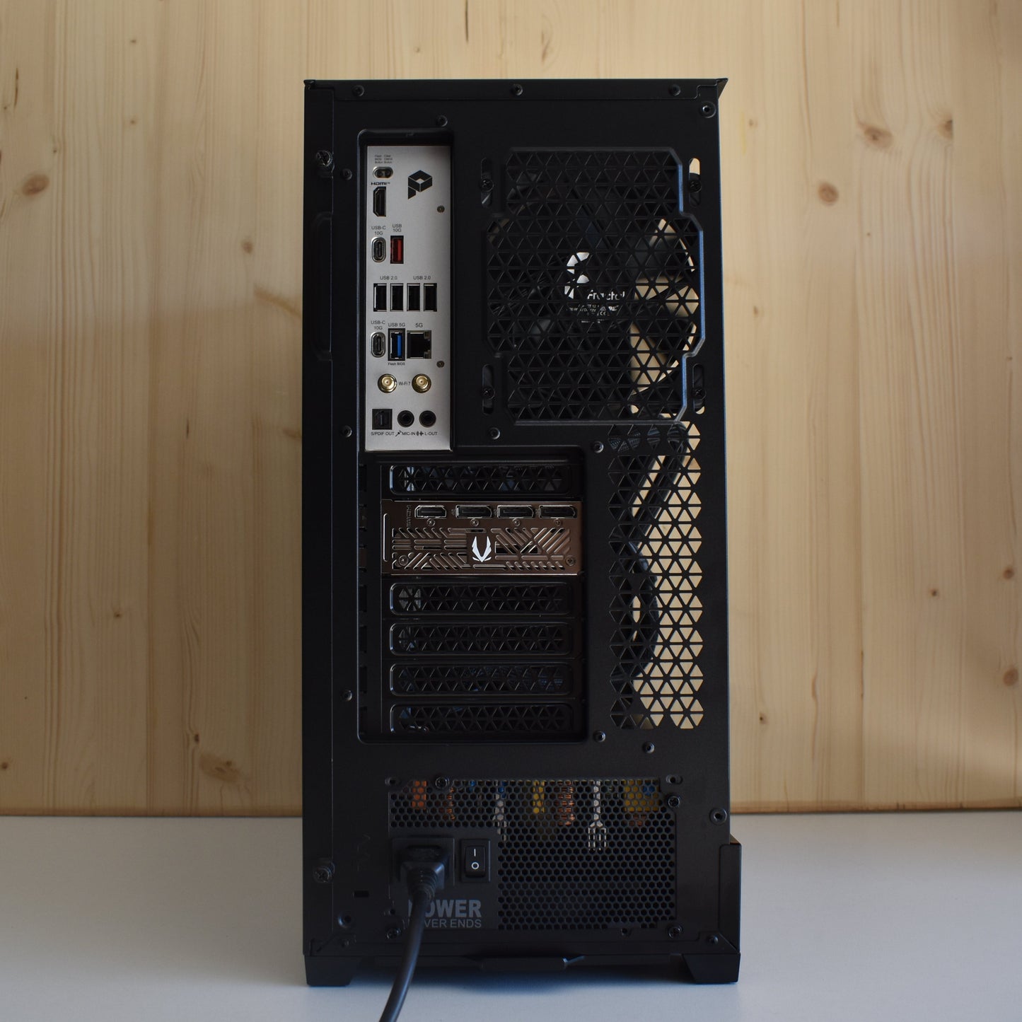 Radiance PC RTX 5070 TI - Ryzen 7 9800X3D