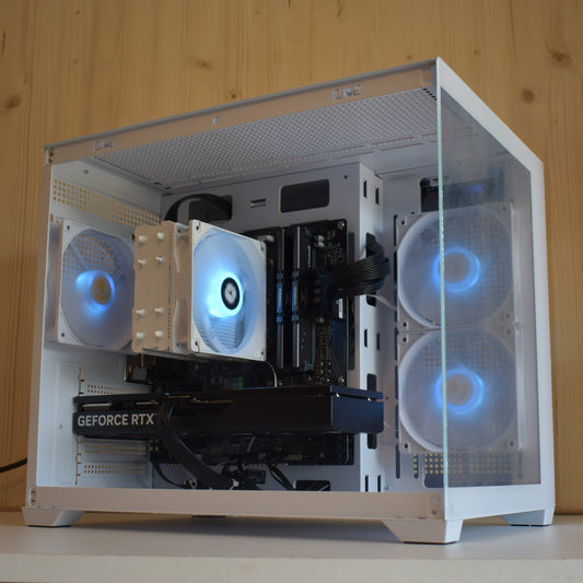 Radiance PC RTX 5060 TI 16Go - Ryzen 5 5600